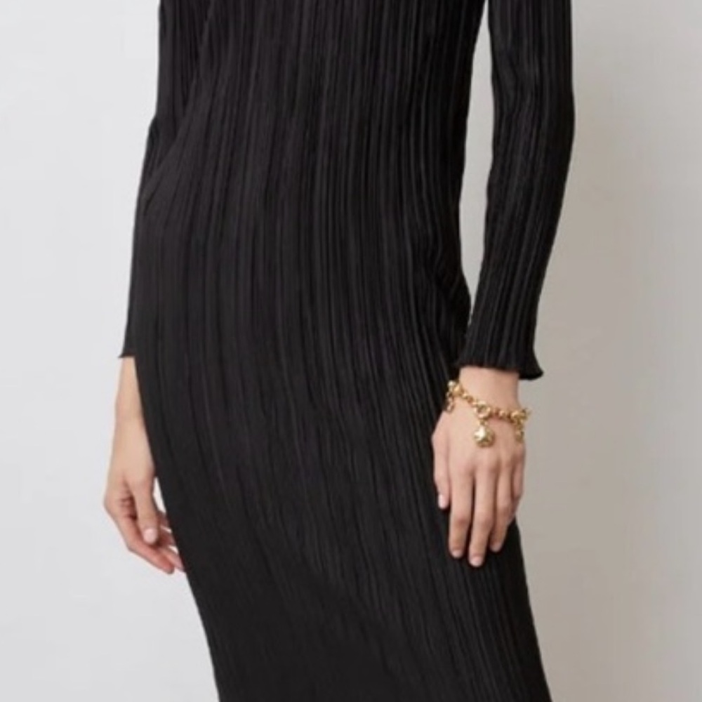 Rails Elegant Black Long Sleeve Dress